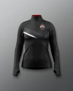 Ohio State Sublimated Women's Quarter Zip