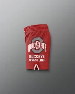Ohio State Sublimated Shorts -Rudis COHSH1018 Ohio State Sublimated Shorts Red 0003
