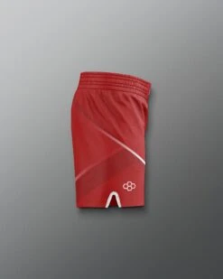 Ohio State Sublimated Shorts -Rudis COHSH1018 Ohio State Sublimated Shorts Red 0004