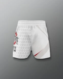 Ohio State Sublimated Shorts -Rudis COHSH1018 Ohio State Sublimated Shorts White 0002