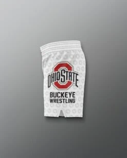 Ohio State Sublimated Shorts -Rudis COHSH1018 Ohio State Sublimated Shorts White 0003