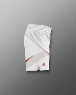 Ohio State Sublimated Shorts -Rudis COHSH1018 Ohio State Sublimated Shorts White 0004