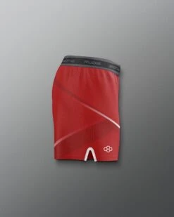 Ohio State Women's Sublimated Shorts -Rudis COHSH1019 Ohio State Womens Sublimated Shorts Red 0003