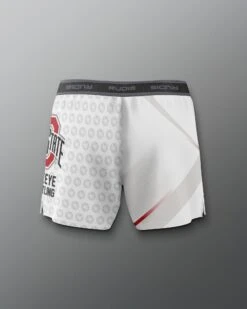 Ohio State Women's Sublimated Shorts -Rudis COHSH1019 Ohio State Womens Sublimated Shorts White 0002