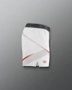 Ohio State Women's Sublimated Shorts -Rudis COHSH1019 Ohio State Womens Sublimated Shorts White 0003