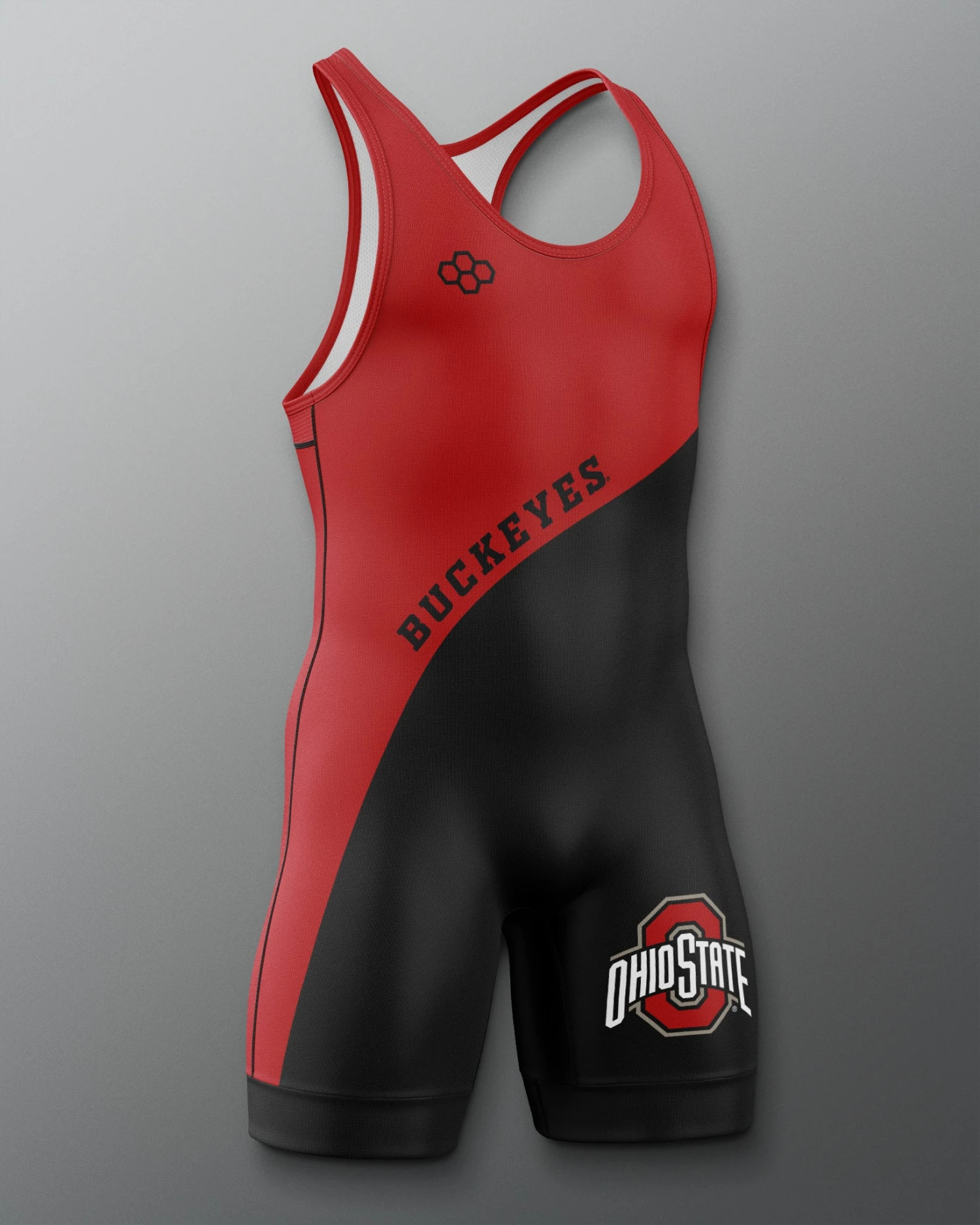 Buckeyes Throwback Singlet 5 Buckeyes Throwback Singlet - Image 3