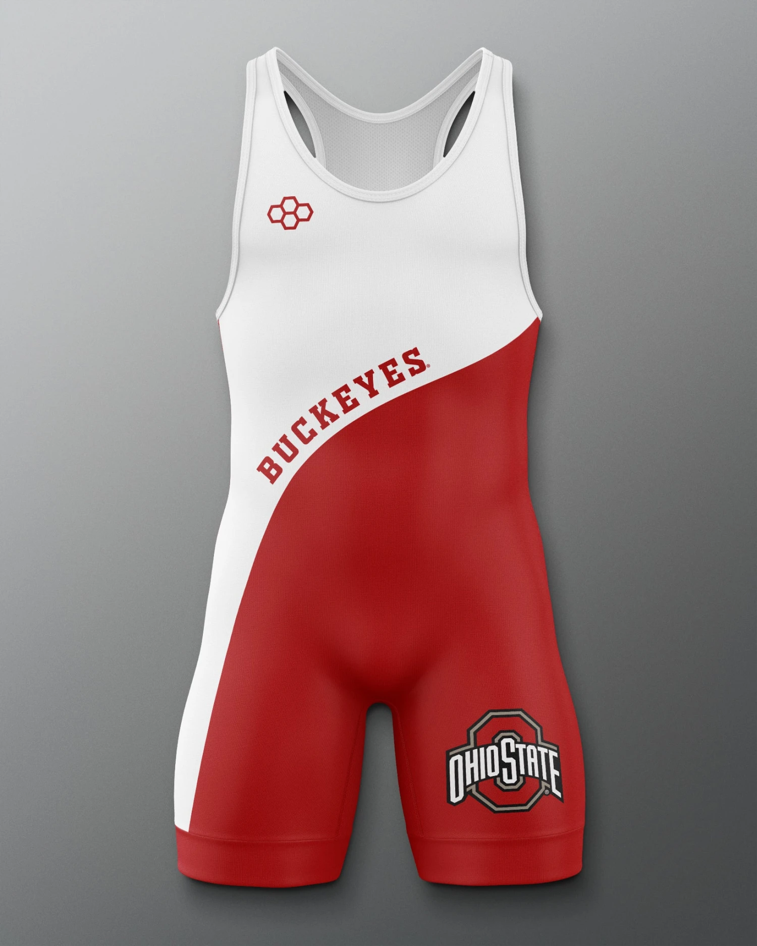Buckeyes Throwback Singlet 6 Buckeyes Throwback Singlet - Image 4