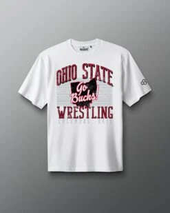 Ohio State Gift Bundle -Rudis COHTS1015 Ohio State Go Bucks Heavyweight T Shirt White 0001