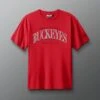 Ohio State Buckeyes Throwback Heavyweight T-Shirt