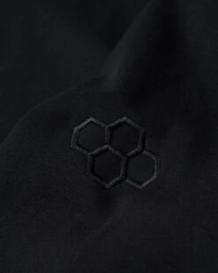 RUDIS Elite Terry Hoodie - Black -Rudis CST HD1178 Elite Terry Hoodie PUP BLACK 0021