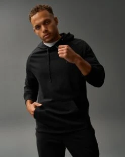 RUDIS Elite Terry Hoodie - Black