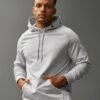 RUDIS Elite Terry Hoodie - Lunar Gray -Rudis CST HD1178 Elite Terry Hoodie Lunar Gray 0001