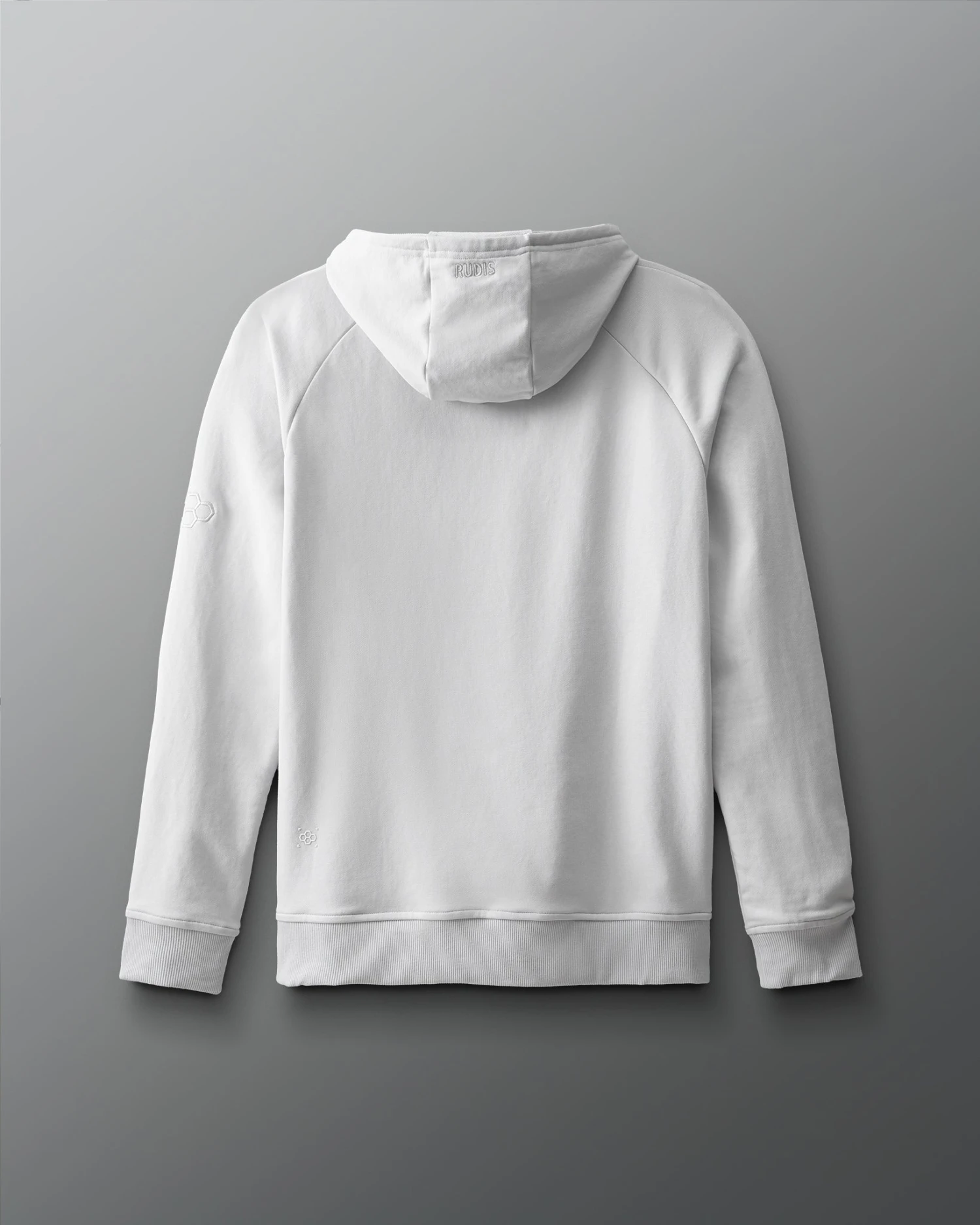 RUDIS Elite Terry Hoodie - Lunar Gray 5 RUDIS Elite Terry Hoodie - Lunar Gray - Image 3