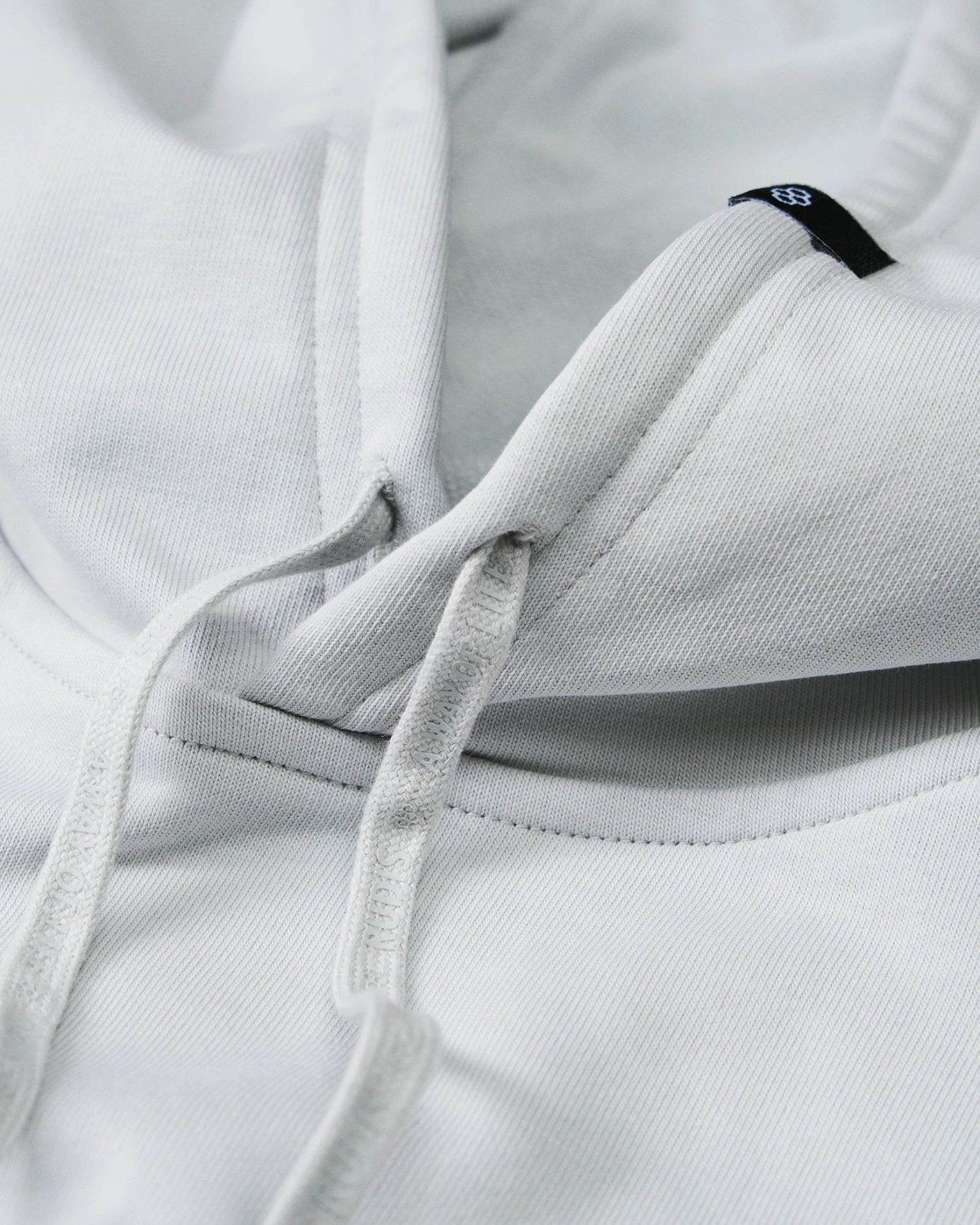 RUDIS Elite Terry Hoodie - Lunar Gray 6 RUDIS Elite Terry Hoodie - Lunar Gray - Image 4