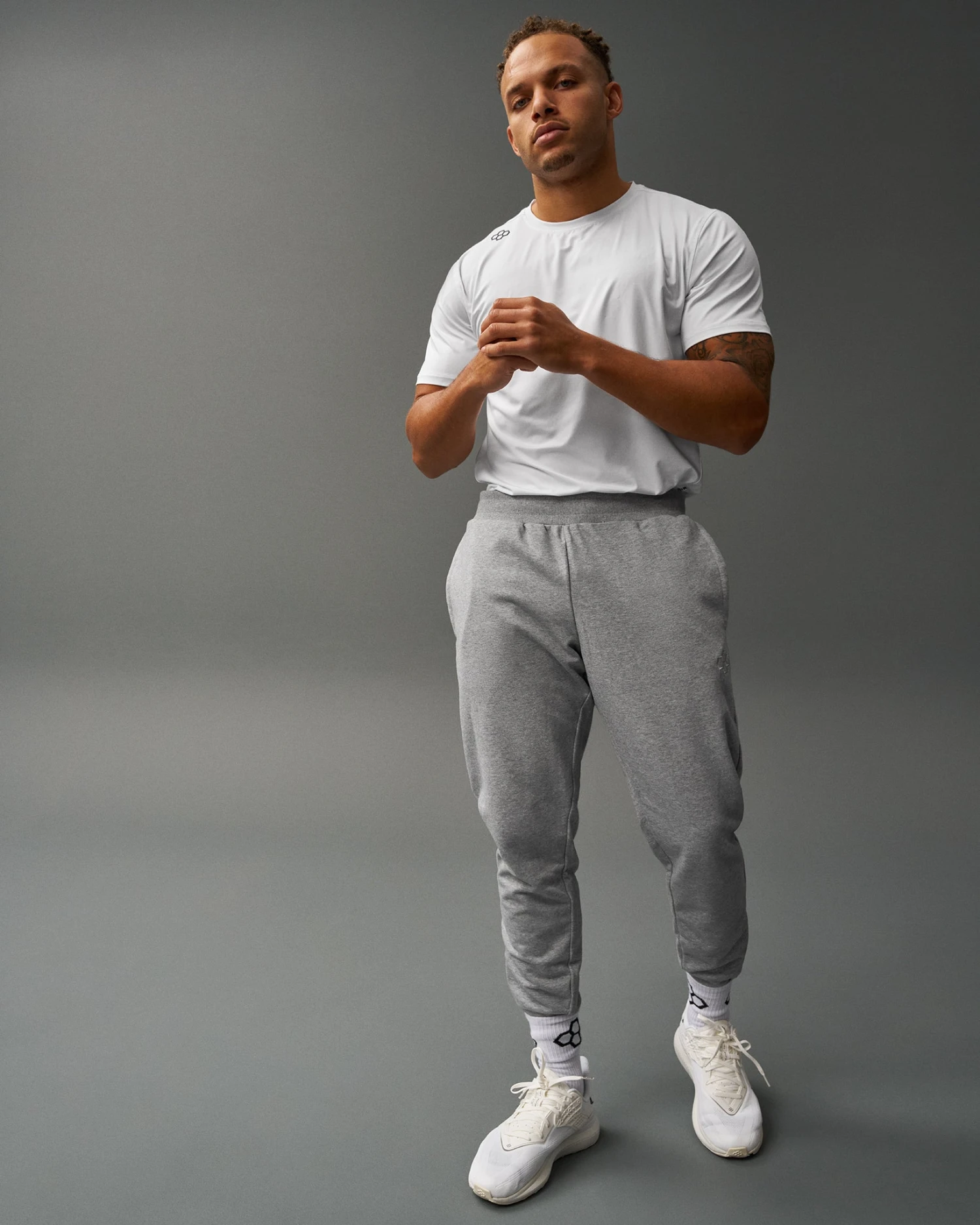 RUDIS Elite Terry Jogger - Athletic Heather Gray 3 RUDIS Elite Terry Jogger - Athletic Heather Gray