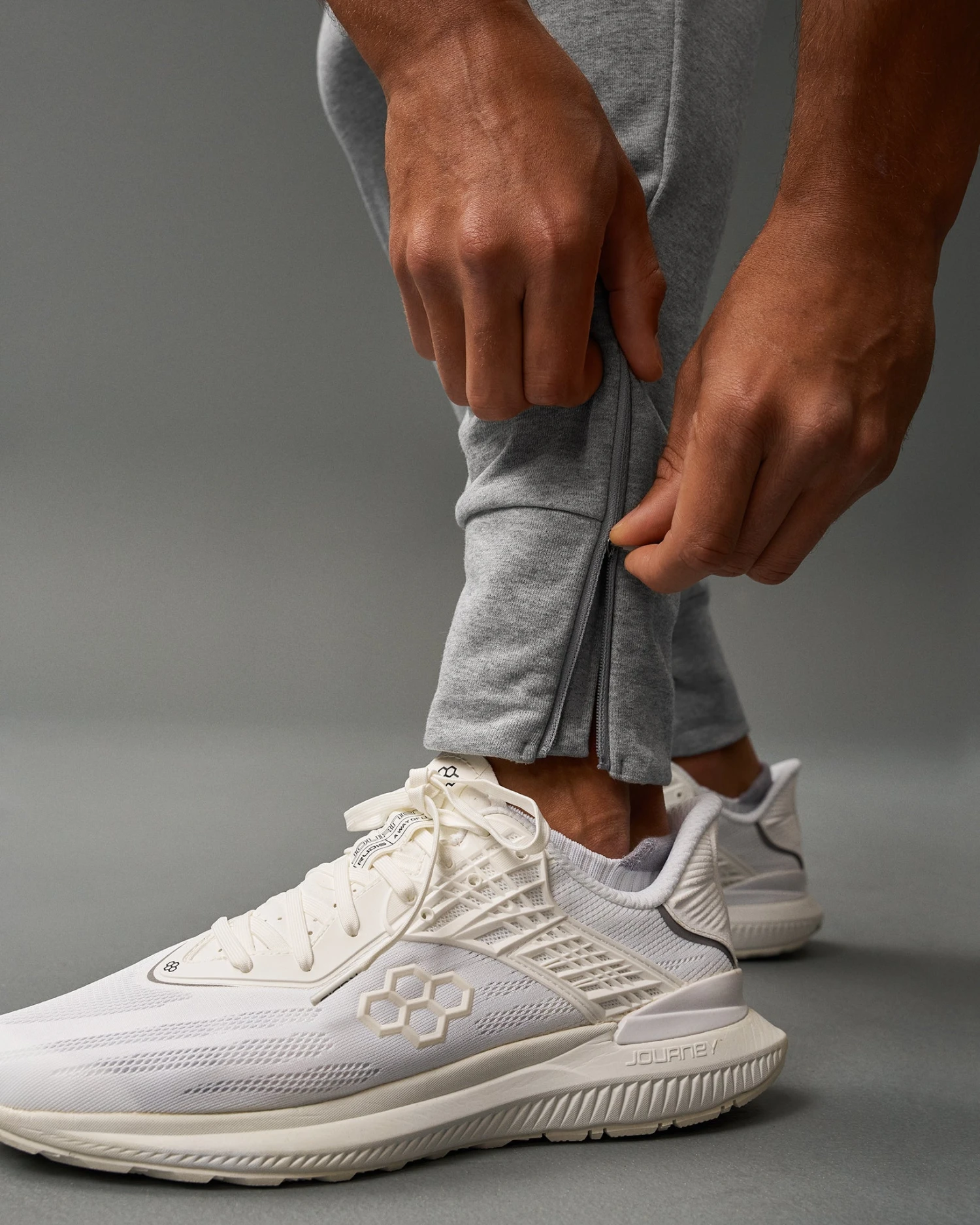 RUDIS Elite Terry Jogger - Athletic Heather Gray 5 RUDIS Elite Terry Jogger - Athletic Heather Gray - Image 3