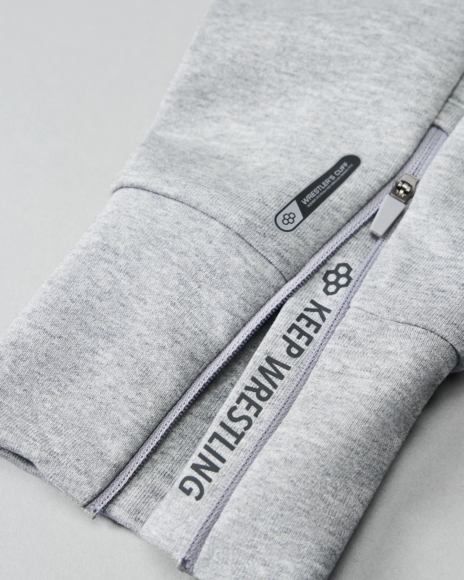 RUDIS Elite Terry Jogger - Athletic Heather Gray 8 RUDIS Elite Terry Jogger - Athletic Heather Gray - Image 6