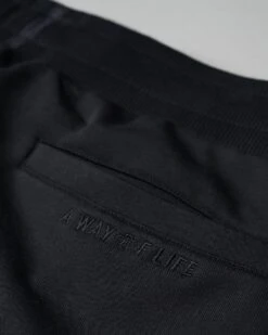 RUDIS Elite Terry Jogger - Black -Rudis CST JG1180 Elite Terry Joggers PUP BLACK 0023