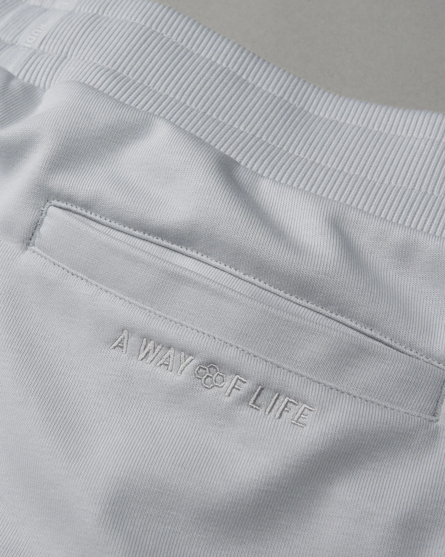 RUDIS Elite Terry Jogger - Lunar Gray 8 RUDIS Elite Terry Jogger - Lunar Gray - Image 6