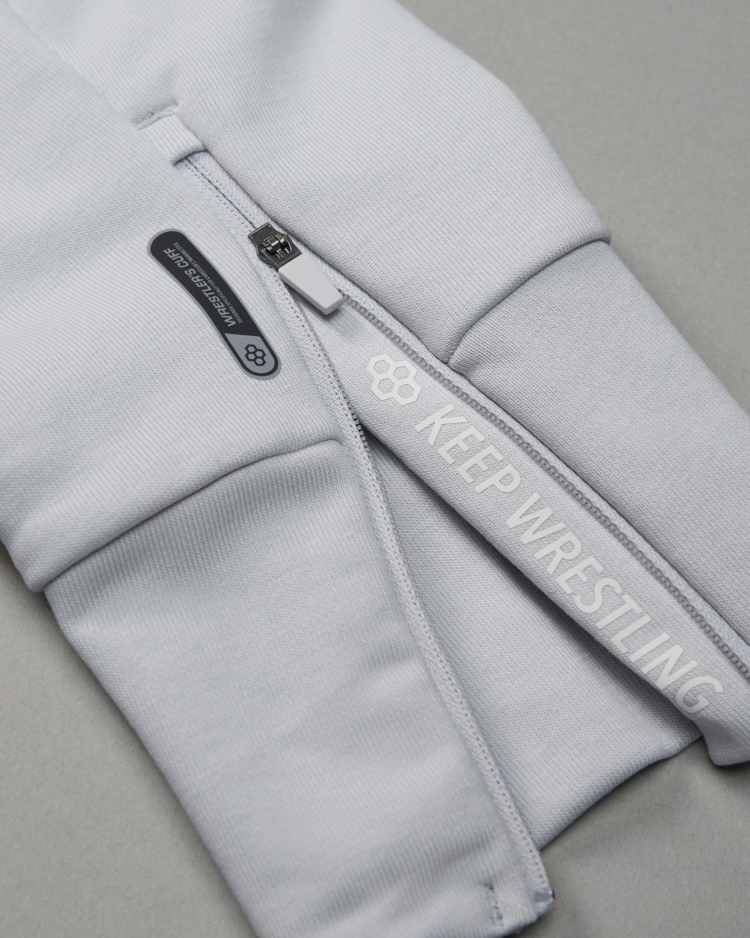 RUDIS Elite Terry Jogger - Lunar Gray 9 RUDIS Elite Terry Jogger - Lunar Gray - Image 7
