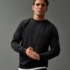 RUDIS Elite Terry Crewneck - Black -Rudis CST PO1179 Elite Terry Crewneck PUP Black 00010
