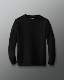 RUDIS Elite Terry Crewneck - Black -Rudis CST PO1179 Elite Terry Crewneck Black 0021