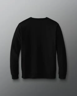 RUDIS Elite Terry Crewneck - Black -Rudis CST PO1179 Elite Terry Crewneck Black 0022