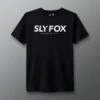 Sly Fox Flair Super Soft T-Shirt -Rudis DSFTS1006 Sly Fox Flair Super Soft T Shirt Black 0001