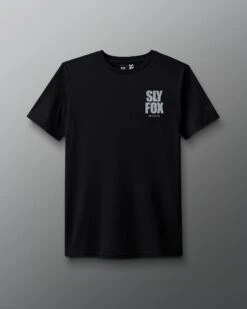 Sly Fox Stacked Wordmark T-Shirt