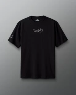 Sly Fox Signature Heavyweight Jersey T-Shirt 18 Sly Fox Signature Heavyweight Jersey T-Shirt -Rudis DSFTS1009 Sly Fox Signature Heavyweight Jersey T Shirt Black 0001