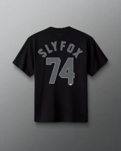 Sly Fox Signature Heavyweight Jersey T-Shirt 19 Sly Fox Signature Heavyweight Jersey T-Shirt -Rudis DSFTS1009 Sly Fox Signature Heavyweight Jersey T Shirt Black 0002 c17c303b 1b98 41c1 b127 b1f9ebbd9204
