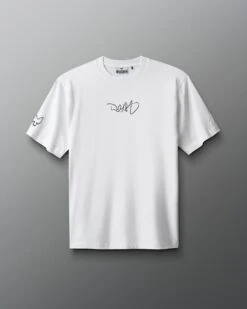 Sly Fox Signature Heavyweight Jersey T-Shirt 20 Sly Fox Signature Heavyweight Jersey T-Shirt -Rudis DSFTS1009 Sly Fox Signature Heavyweight Jersey T Shirt White 0001