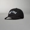 Sly Fox Arch Unstructured Hat -Rudis DSFUN1000 SLY FOX ARCH UNSTRUCTURED HAT FLT Black White 0010