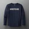Fargo Wrestling Long Sleeve 2 Fargo Wrestling Long Sleeve -Rudis EVTLS1009 Fargo Wrestling 24 Performance Longsleeve PUP Navy 0021