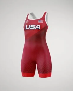 RUDIS Freedom Girl's Elite Wrestling Singlet