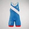 JB1 Royalty Elite 2.0 Wrestling Singlet -Rudis JB King Singlet M Royal 0001