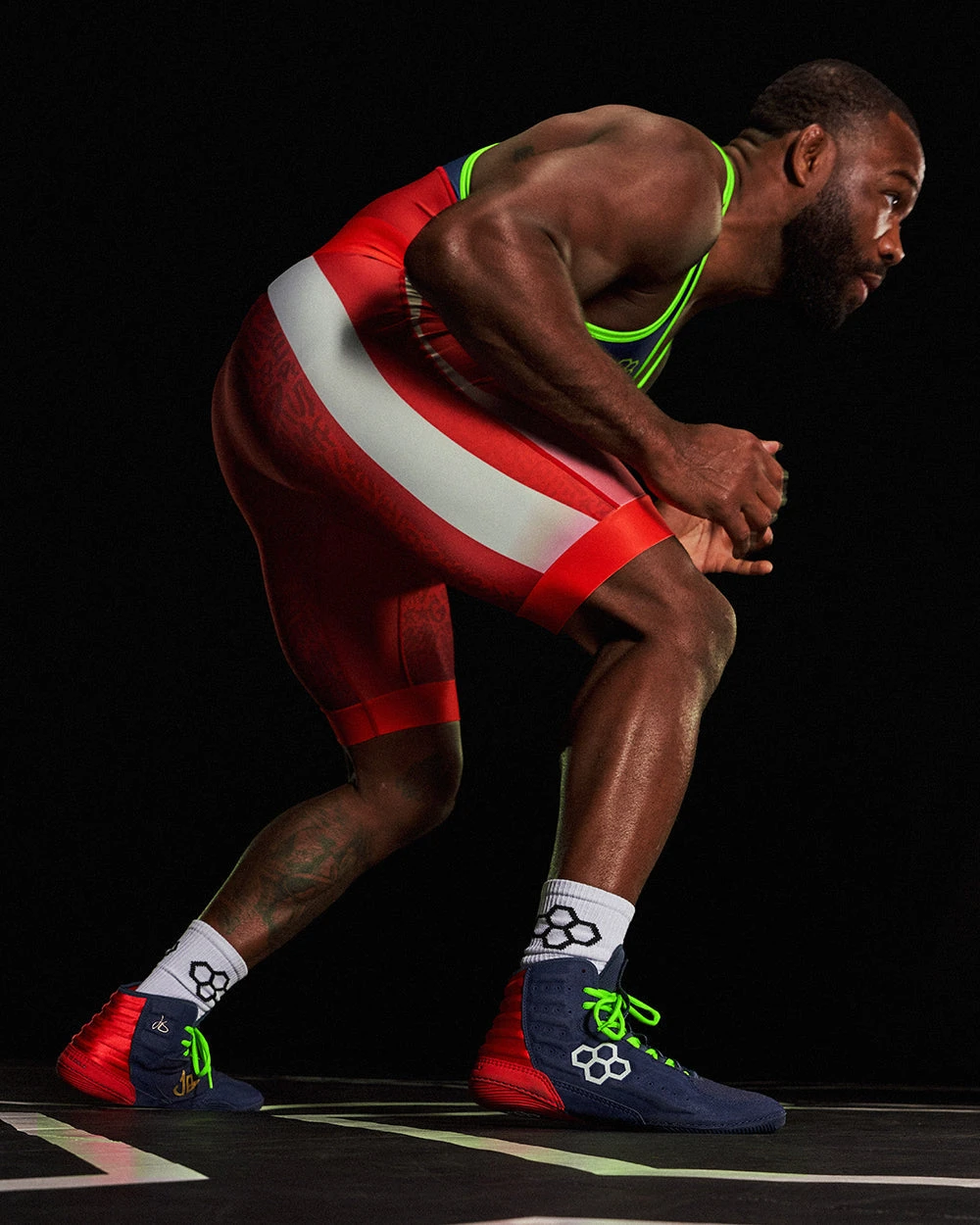 RUDIS JB Ultra Adult Wrestling Shoes - The Dream 5 RUDIS JB Ultra Adult Wrestling Shoes - The Dream - Image 3