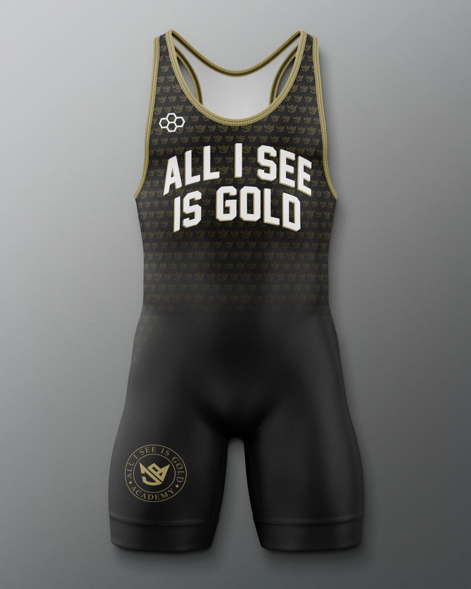 JB "All I See Is Gold" Elite 2.0 Singlet 3 JB "All I See Is Gold" Elite 2.0 Singlet