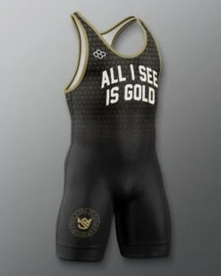 JB "All I See Is Gold" Elite 2.0 Singlet 7 JB "All I See Is Gold" Elite 2.0 Singlet -Rudis JBASN1003 JB All I See Is Gold Elite 2.0 Singlet Black 0003