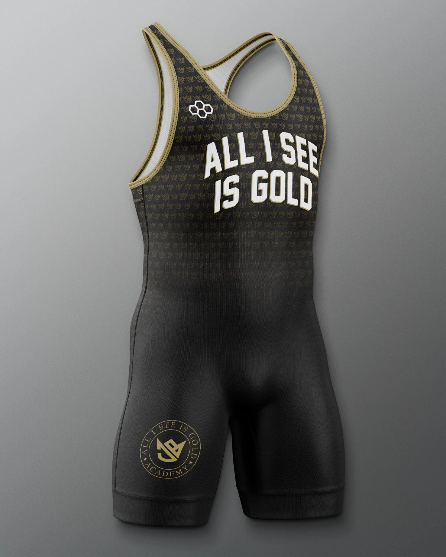 JB "All I See Is Gold" Elite 2.0 Singlet 5 JB "All I See Is Gold" Elite 2.0 Singlet - Image 3
