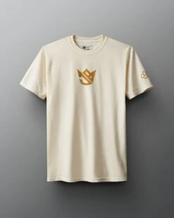 JB Own The Arena Heavyweight T-Shirt -Rudis JBATS1016 JB Own the Arena Heavyweight T Shirt PUP Cream 0022