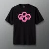 RUDIS Gum Quadhex Heavyweight T-Shirt -Rudis JBATS1021 RUDIS Gum Quadhex Heavyweight T Shirt Black 0001 1