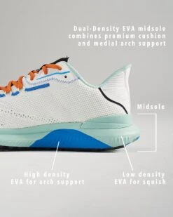 RUDIS Journey Knit Adult Training Shoes - Coastal Blue -Rudis JOURNEY KNIT COASTALBLUE A RUDNC1002 WFB 3C RUD 061422 Coastal Blue 0009