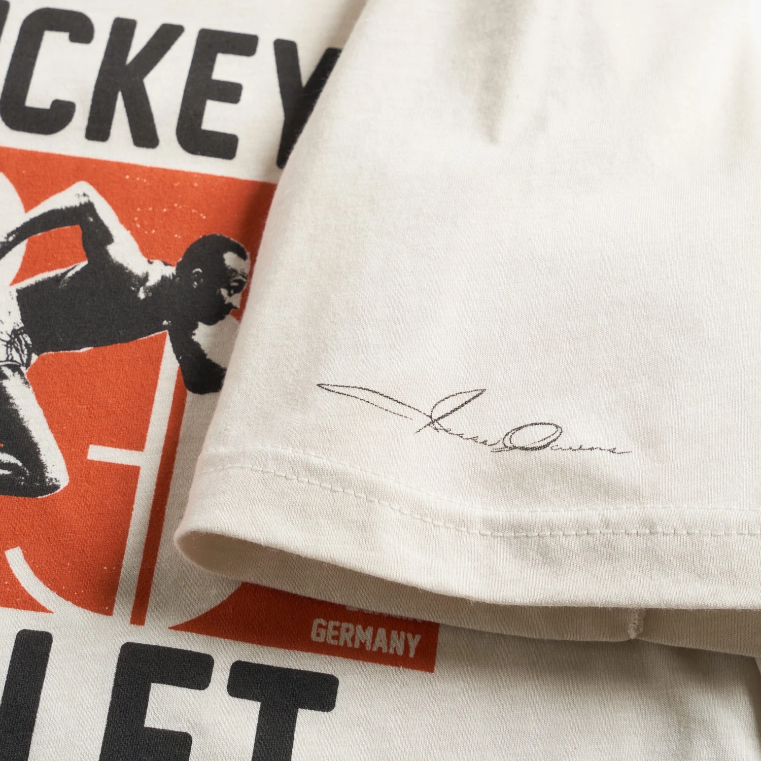 Jesse Owens Buckeye Bullet T-Shirt 4 Jesse Owens Buckeye Bullet T-Shirt - Image 2