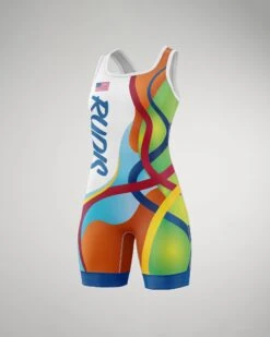 KS Rio Women's Elite 2.0 Wrestling Singlet