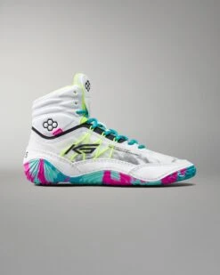 KS Infinity Edge Adult Wrestling Shoes - Controlled Chaos -Rudis KSNC1000 KS Infinity Controlled Chaos FLT Controlled Chaos 0022