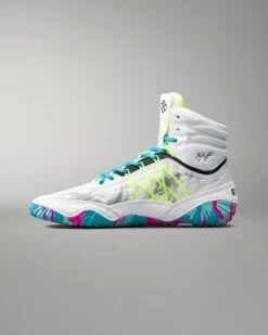 KS Infinity Edge Adult Wrestling Shoes - Controlled Chaos -Rudis KSNC1000 KS Infinity Controlled Chaos FLT Controlled Chaos 0023