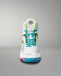 KS Infinity Edge Adult Wrestling Shoes - Controlled Chaos -Rudis KSNC1000 KS Infinity Controlled Chaos FLT Controlled Chaos 0025