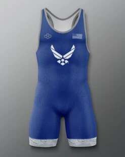 U.S. Air Force Digital Tiger Elite Wrestling Singlet