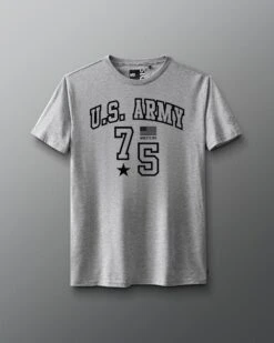 U.S. Army 75 Outline T-Shirt
